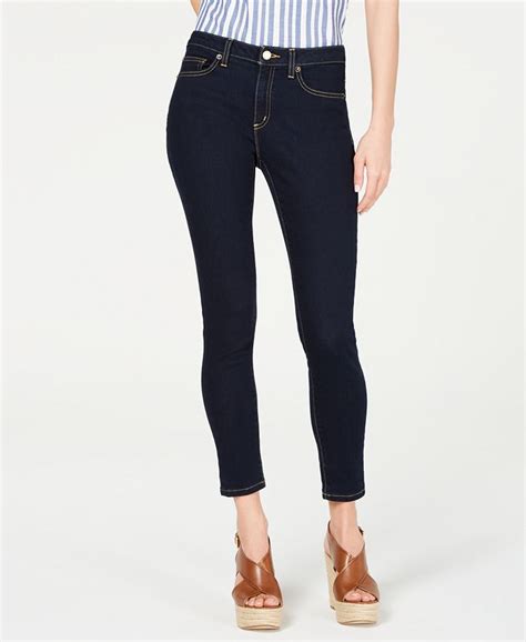 Michael Kors Women's High Rise Jeans & Denim